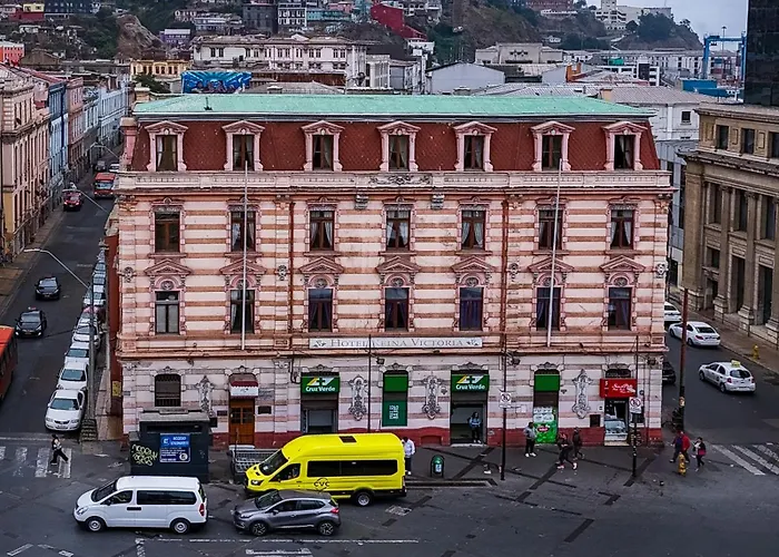 Hotel Reina Victoria Valparaiso